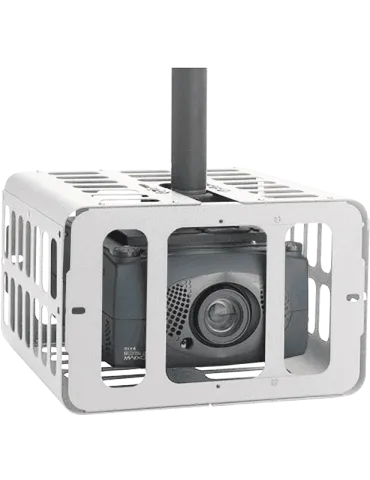  CHIEF PG2A-W Zubehör - Anti-Diebstahl-Käfig kleiner Scheinwerfer weiß|MusicGoodDeal  2