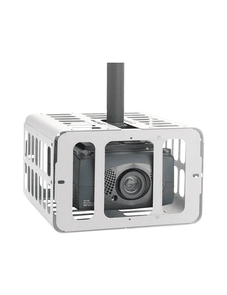 CHIEF PG2A-W Accessories - Anti-theft cage small white projector|MusicGoodDeal 