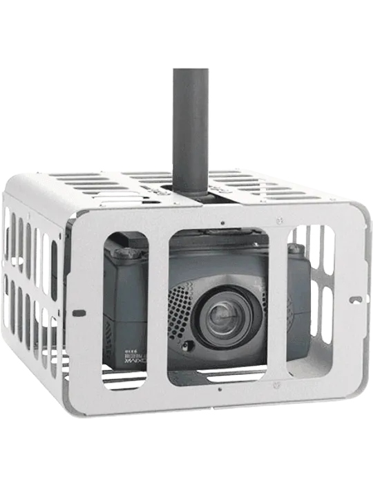  CHIEF PG2A-W Accessories - Anti-theft cage small white projector|MusicGoodDeal 