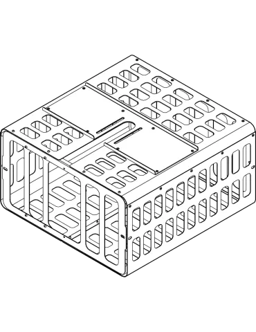 CHIEF PG3A-W Accessories - Protective cage for extra large projector