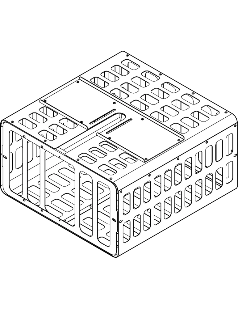 CHIEF PG3A-W Accessories - Protective cage for extra large projector|MusicGoodDeal 