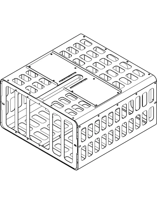  CHIEF PG3A-W Accessories - Protective cage for extra large projector|MusicGoodDeal 