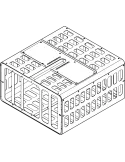  CHIEF PG3A-W Accessories - Protective cage for extra large projector|MusicGoodDeal 