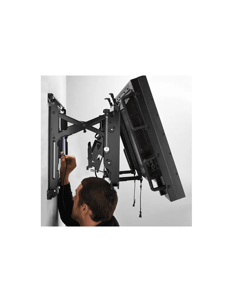  CHIEF LVS1U 42-80" Wall Mount Monitor Rail|MusicGoodDeal 