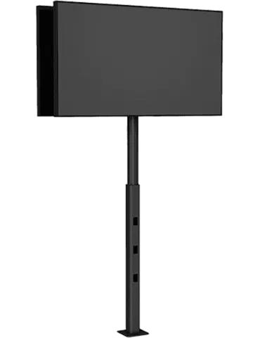  CHIEF PFB2U-B Feet - Double Screen Column Support|MusicGoodDeal 