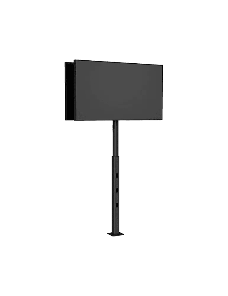  CHIEF PFB2U-B Feet - Double Screen Column Support|MusicGoodDeal 