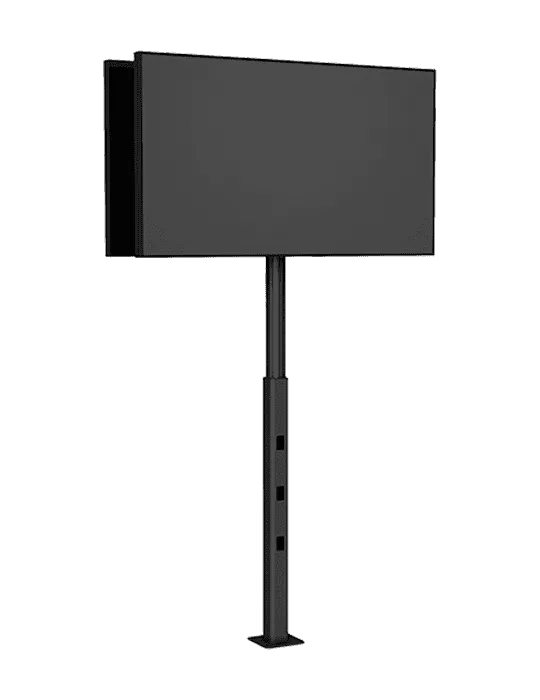  CHIEF PFB2U-B Feet - Double Screen Column Support|MusicGoodDeal 
