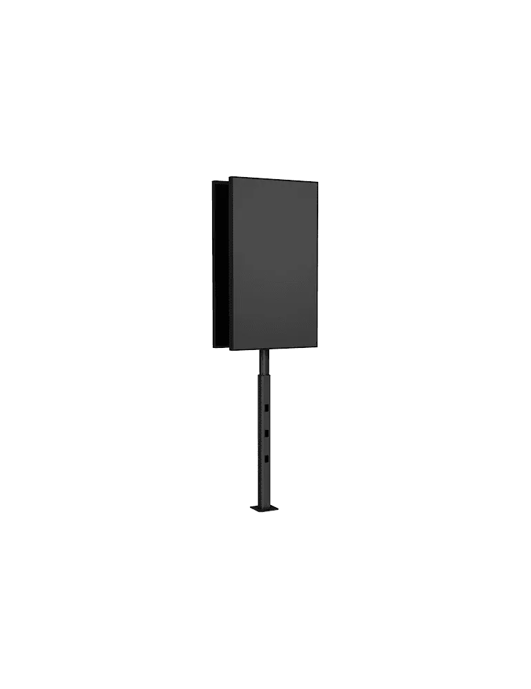  CHIEF PFB2U-B Feet - Double Screen Column Support|MusicGoodDeal 