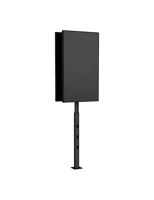  CHIEF PFB2U-B Feet - Double Screen Column Support|MusicGoodDeal 