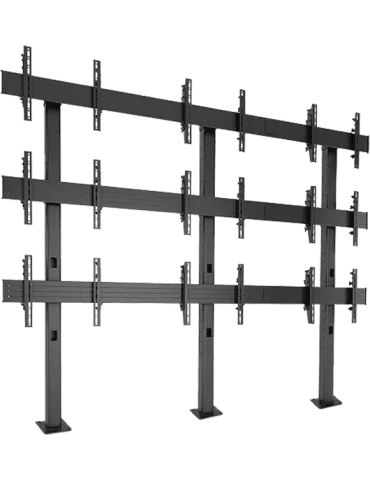  CHIEF LBM3X3U Feet - Fixed 3x3 picture wall support|MusicGoodDeal 