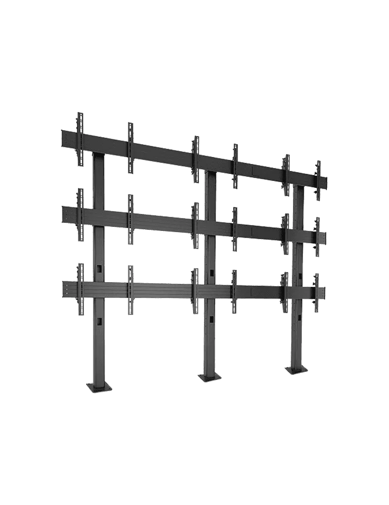  CHIEF LBM3X3U Feet - Fixed 3x3 picture wall support|MusicGoodDeal 