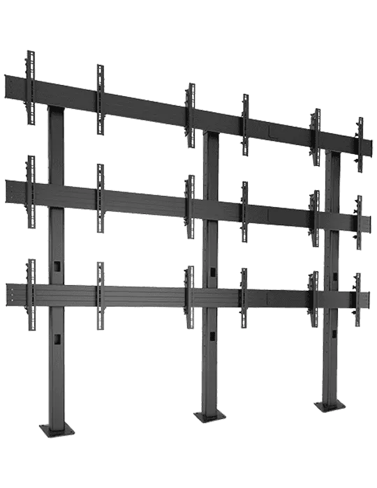  CHIEF LBM3X3U Feet - Fixed 3x3 picture wall support|MusicGoodDeal 