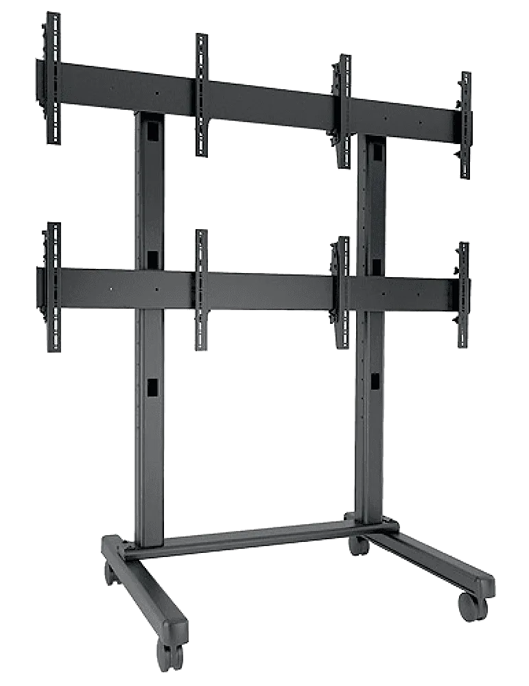  CHIEF LVM2X2U-B Trolley - Chariot Mur d'Ecrans 2x2|MusicGoodDeal 