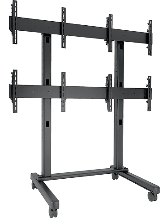  CHIEF LVM2X2U-B Trolley - Chariot Mur d'Ecrans 2x2|MusicGoodDeal 