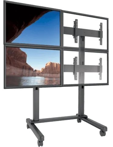 CHIEF LVM2X2U-B Wagen - Wagen Leinwandwand 2x2|MusicGoodDeal  2