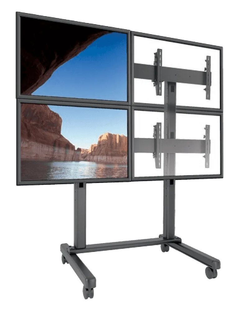  CHIEF LVM2X2U-B Trolley - Chariot Mur d'Ecrans 2x2|MusicGoodDeal 