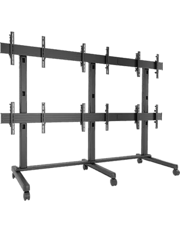  CHIEF LVM3X2U-B Trolley - Chariot Mur d'Ecrans 3x2|MusicGoodDeal 