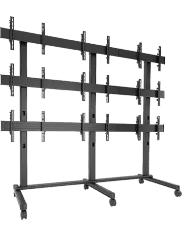  CHIEF LVM3X3U-B Wagen - Wagen Leinwandwand 3x3|MusicGoodDeal 