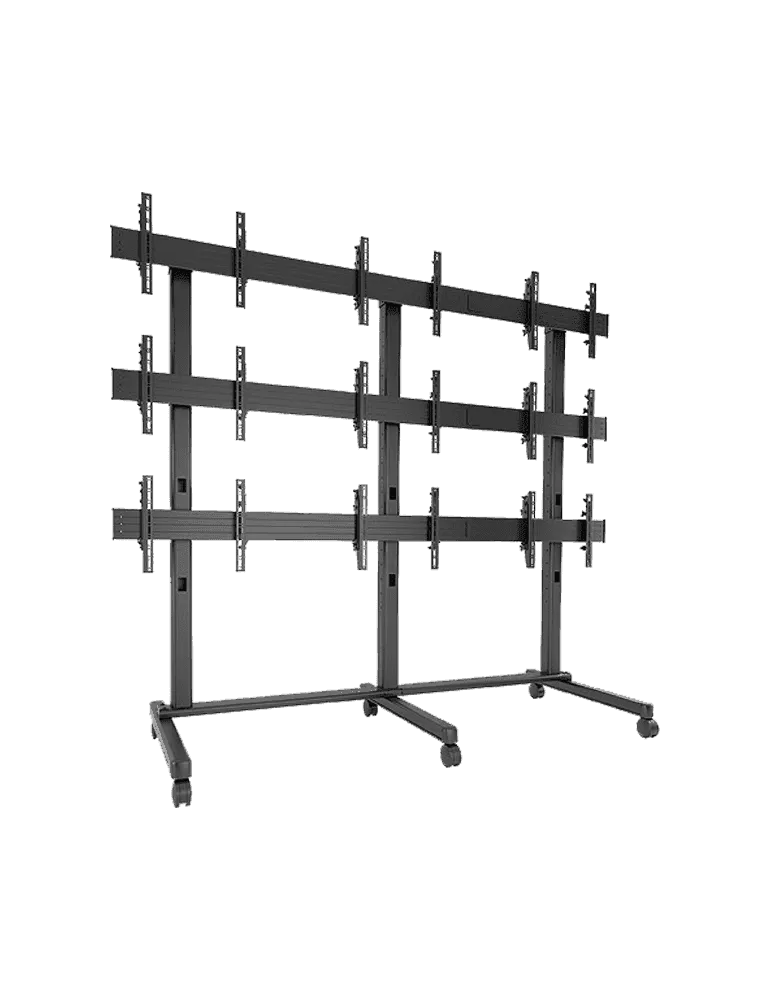  CHIEF LVM3X3U-B Cart - Chariot Mur d'Ecrans 3x3|MusicGoodDeal 