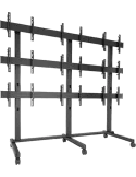  CHIEF LVM3X3U-B Cart - Chariot Mur d'Ecrans 3x3|MusicGoodDeal 