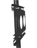  CHIEF TPK2 Structure - Kit of 2 legs for 2" to 3" posts|MusicGoodDeal 
