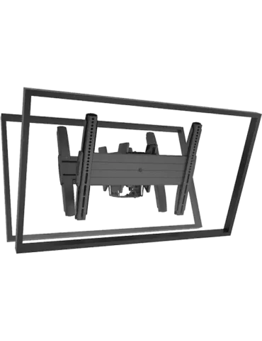  CHIEF MCB1U-B Ceiling mount 2 screens back to back|MusicGoodDeal  2