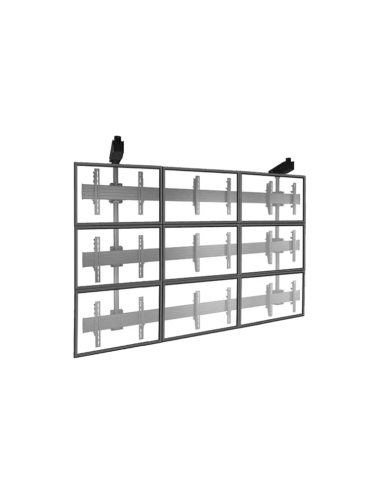  CHIEF LCM3X3U-B Ceiling Wall Mount 3x3 Screens|MusicGoodDeal 