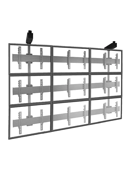  CHIEF LCM3X3U-B Ceiling Wall Mount 3x3 Screens|MusicGoodDeal 