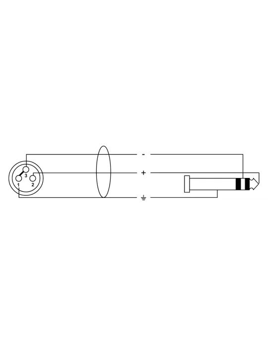 CORDIAL CPM1.5FW-UNB | MusicGoodDeal