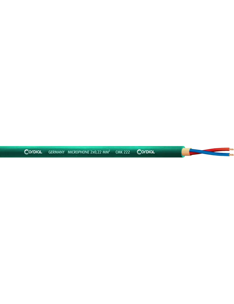 CORDIAL CMK222-GREEN100 | MusicGoodDeal