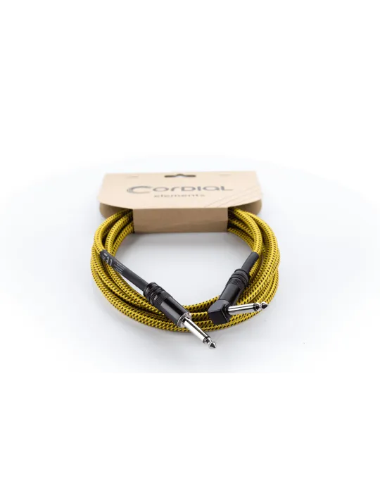 CORDIAL EI5PR-TWEED-YE | MusicGoodDeal