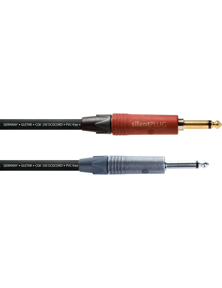 CORDIAL ECOCORD-6PP-SIL | MusicGoodDeal