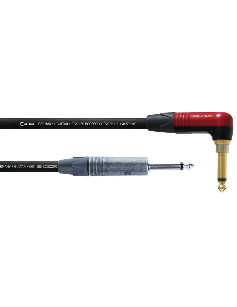 CORDIAL ECOCORD-6PR-SIL | MusicGoodDeal