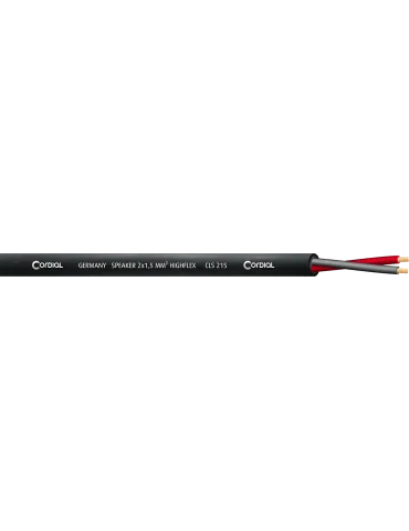 CORDIAL CLS215-BLACK100 | MusicGoodDeal
