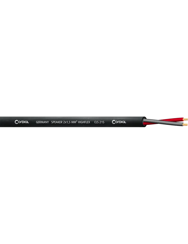 CORDIAL CLS215-BLACK100 | MusicGoodDeal