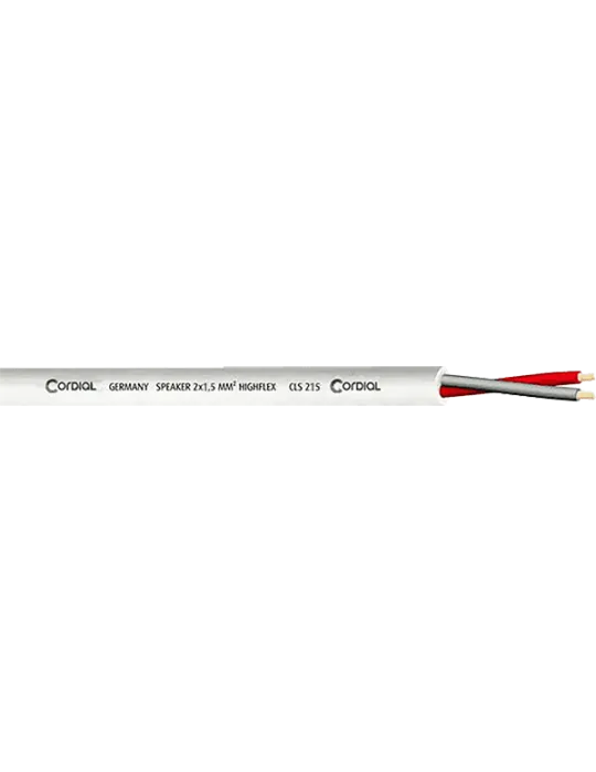 CORDIAL CLS215-WHITE100 | MusicGoodDeal