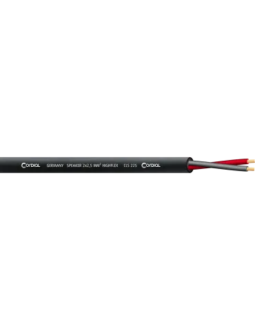 CORDIAL CLS225-BLACK100 | MusicGoodDeal