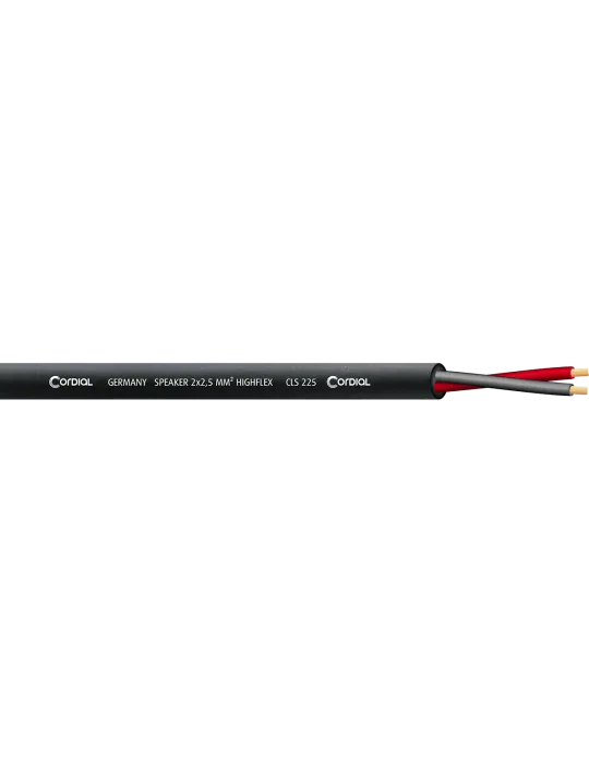 CORDIAL CLS225-BLACK100 | MusicGoodDeal