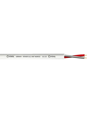 CORDIAL CLS225-WHITE100 | MusicGoodDeal