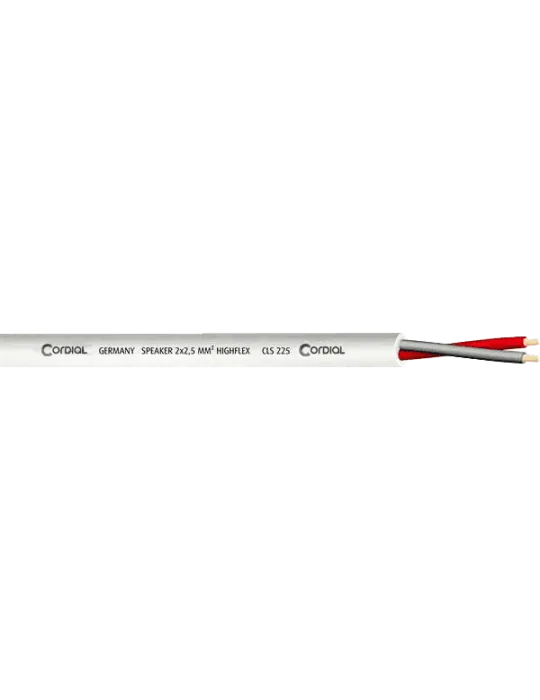 CORDIAL CLS225-WHITE100 | MusicGoodDeal