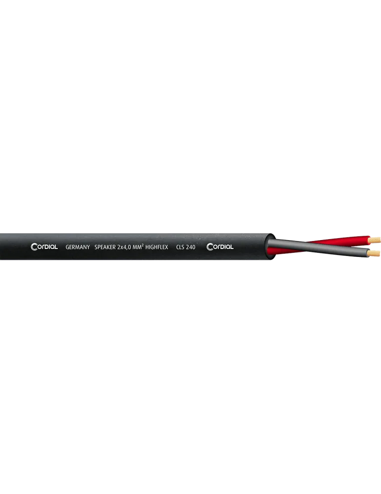 CORDIAL CLS240-BLACK100 | MusicGoodDeal