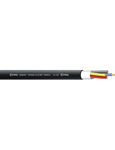 CORDIAL CLS440-BLACK100 | MusicGoodDeal