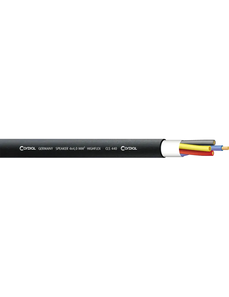 CORDIAL CLS440-BLACK100 | MusicGoodDeal