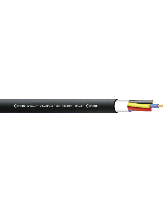 CORDIAL CLS440-BLACK100 | MusicGoodDeal