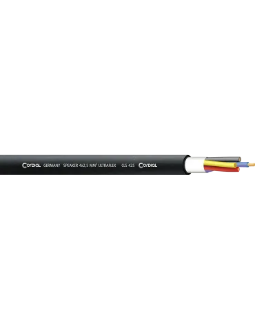 CORDIAL CLS425-BLACK100 | MusicGoodDeal