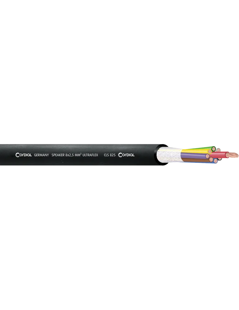 CORDIAL CLS825-BLACK100 | MusicGoodDeal
