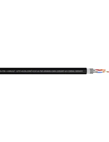 CORDIAL CCAT6A-PURLRUN-100 | MusicGoodDeal