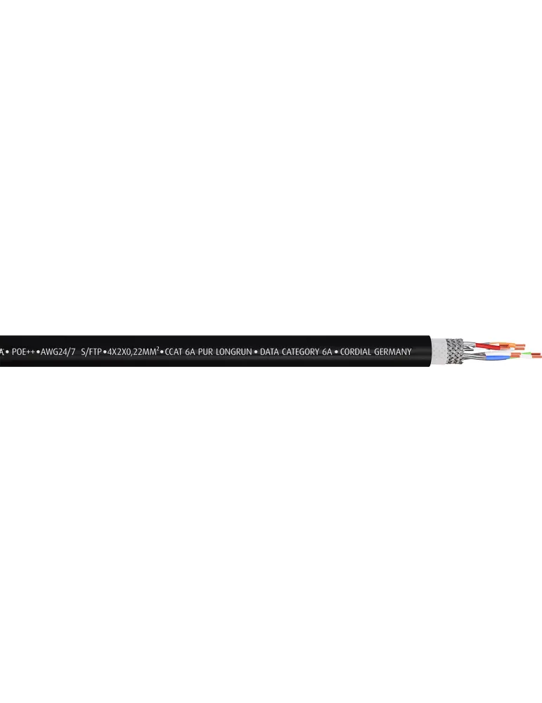 CORDIAL CCAT6A-PURLRUN-100 | MusicGoodDeal