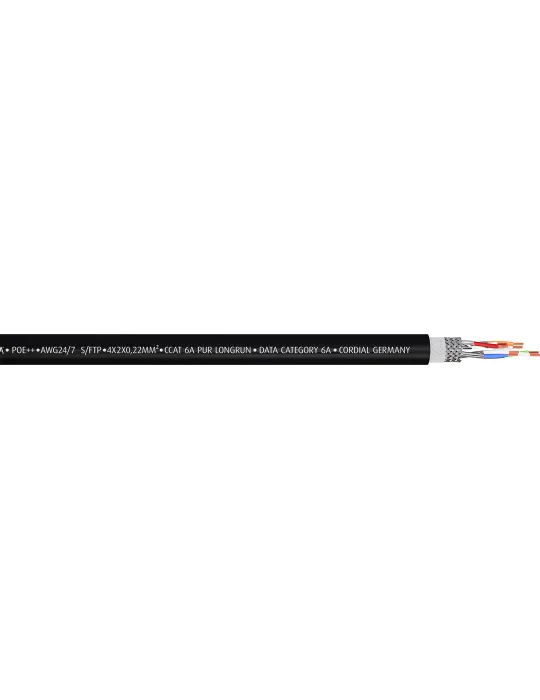 CORDIAL CCAT6A-PURLRUN-100 | MusicGoodDeal