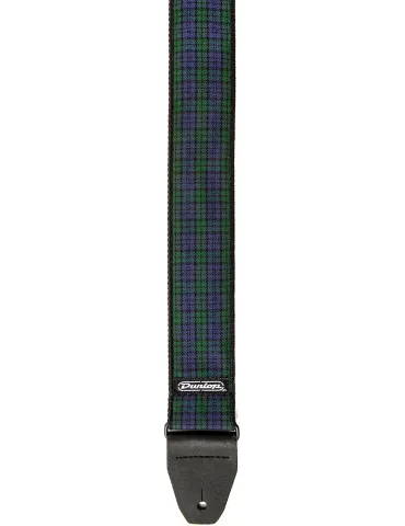 DUNLOP D6731  Jacquard Black Watch Plaid Strap